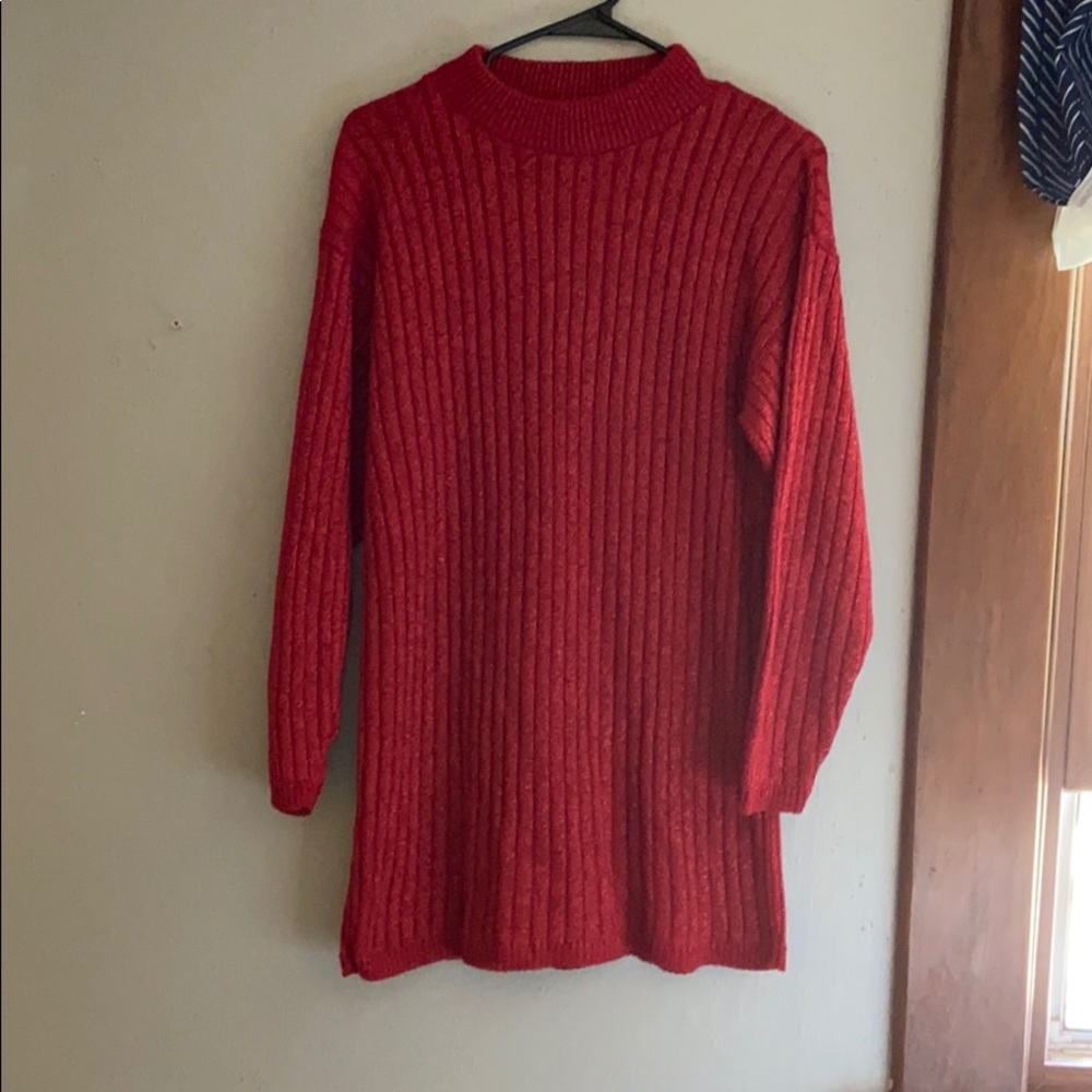 Sweater dress